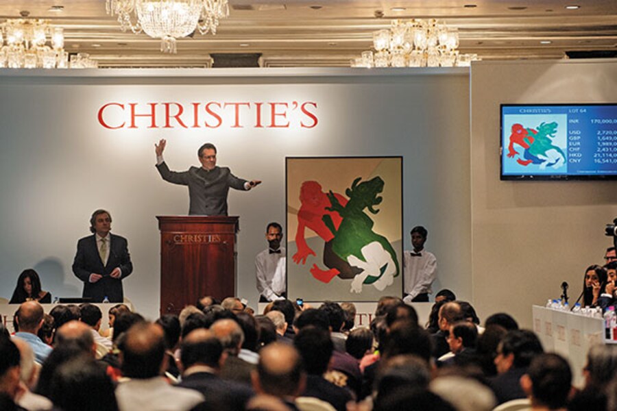 Has the Indian Art Market Hit an Inflection Point?