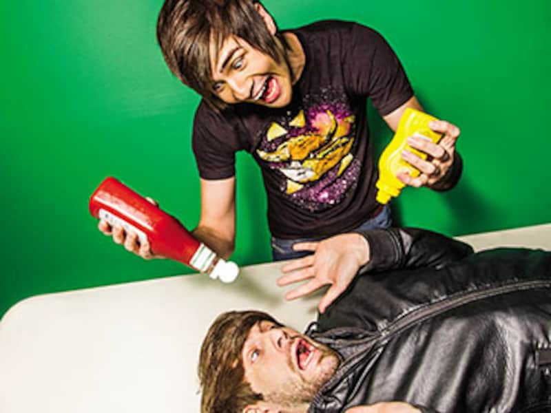 Stars of 'Smosh' Are the New Web Celebs