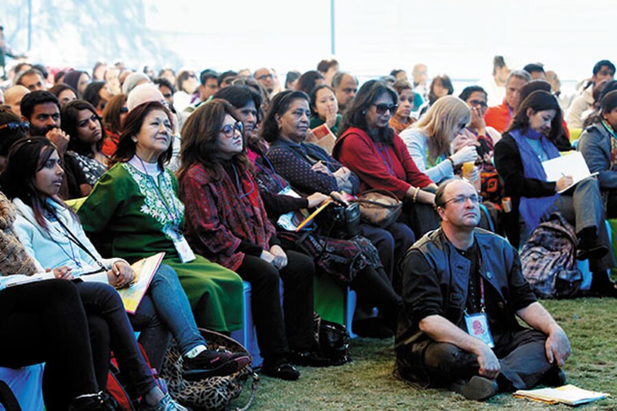 Footnotes From Jaipur Lit Fest