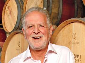 Rich Frank's Champagne Tastes