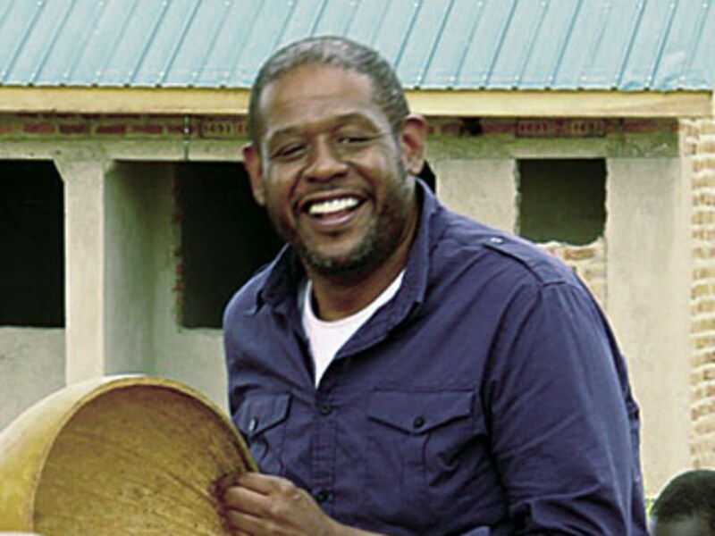 Forest Whitaker's New Role