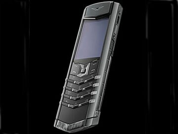 Vertu Signature Zirconium