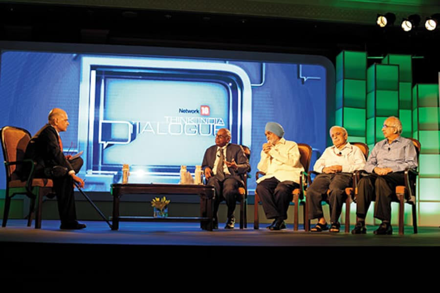 Talking Good Politics at Network 18's Think India Dialogue