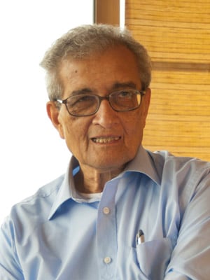 Amartya Sen: 'You need an educated, healthy workforce to sustain economic development'