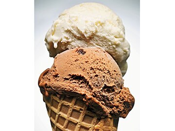 Ice Cream and People