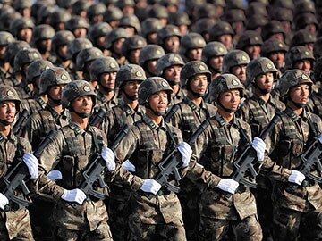 Why China's Growing Military Should Concern India