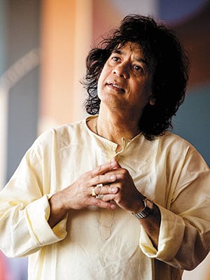 The Rhythms of Zakir Hussain