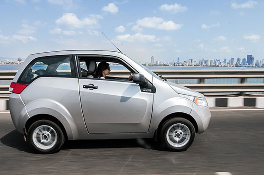 What a Test Drive Reveals About the Mahindra Reva e2o