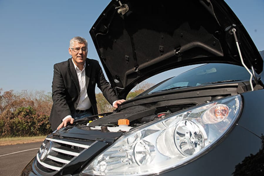 Karl Slym has a Fix for the ailing Tata Motors