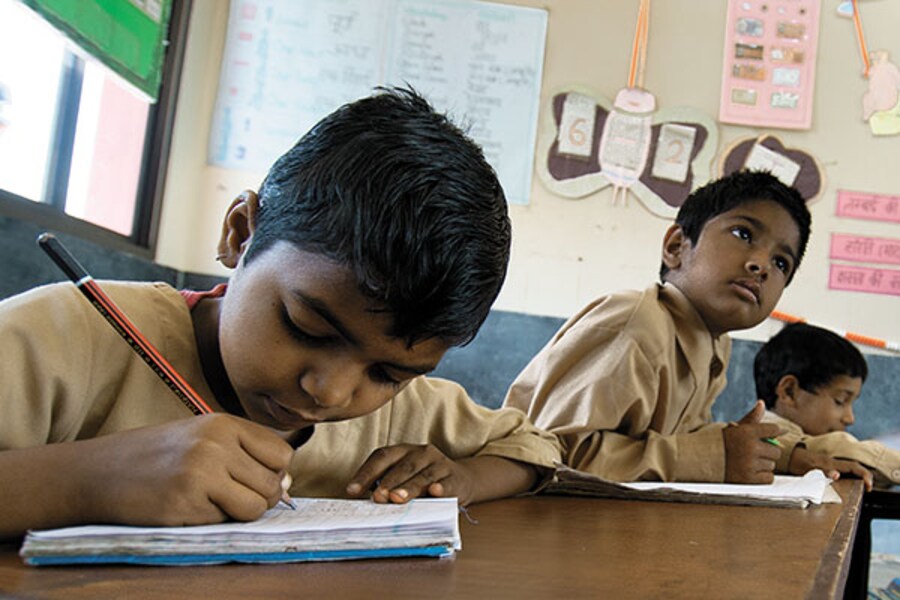 Primary Education in India Needs a Fix