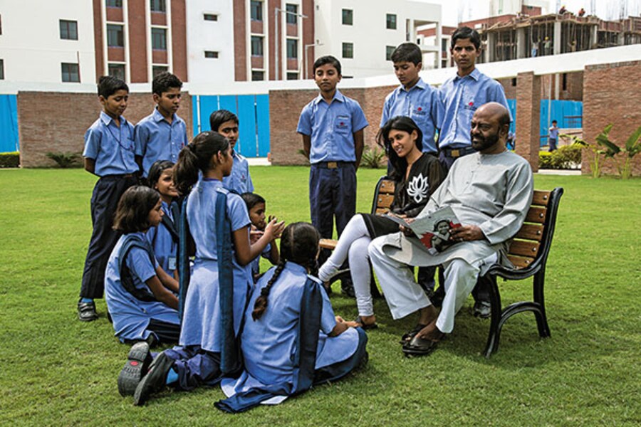 Shiv Nadar's New Innings: Philanthropy