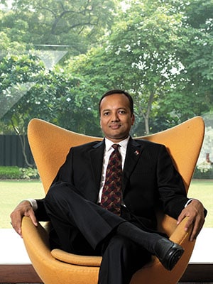 Naveen Jindal and the New Normal