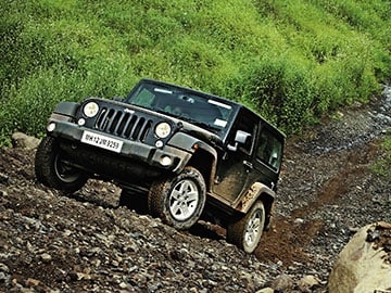 Car Review: Jeep Wrangler