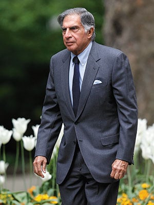 Ratan Tata Part of Hallowed Think Tank