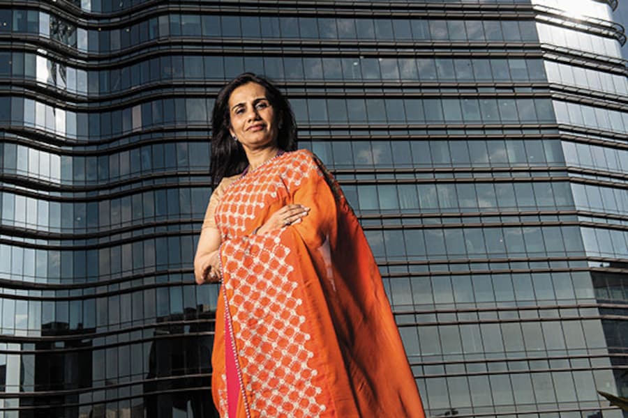 Chanda Kochhar: Rewiring a Behemoth