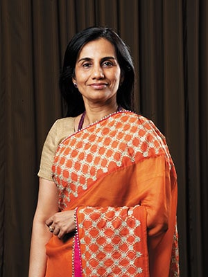 Chanda Kochhar: Rewiring a Behemoth