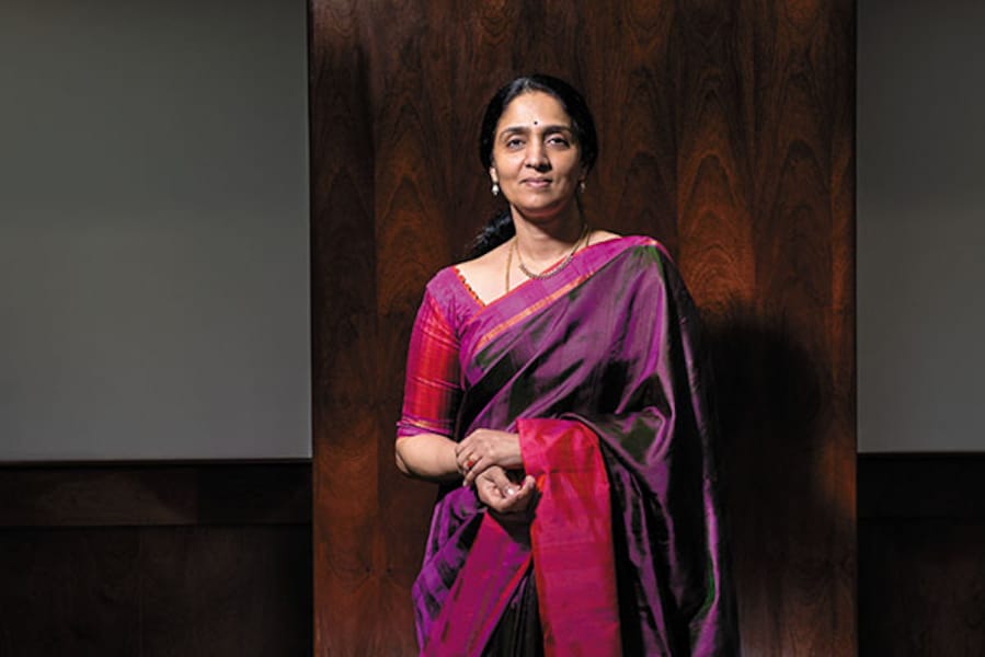 Chitra Ramkrishna: Queen of the Bourse