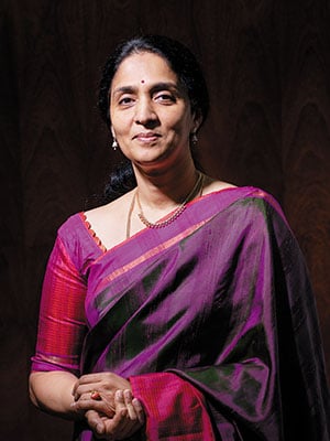 Chitra Ramkrishna: Queen of the Bourse