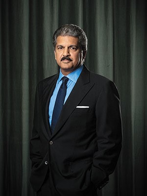 Anand Mahindra: The Federator