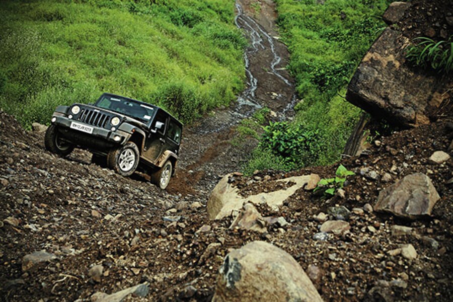 Car Review: Jeep Wrangler