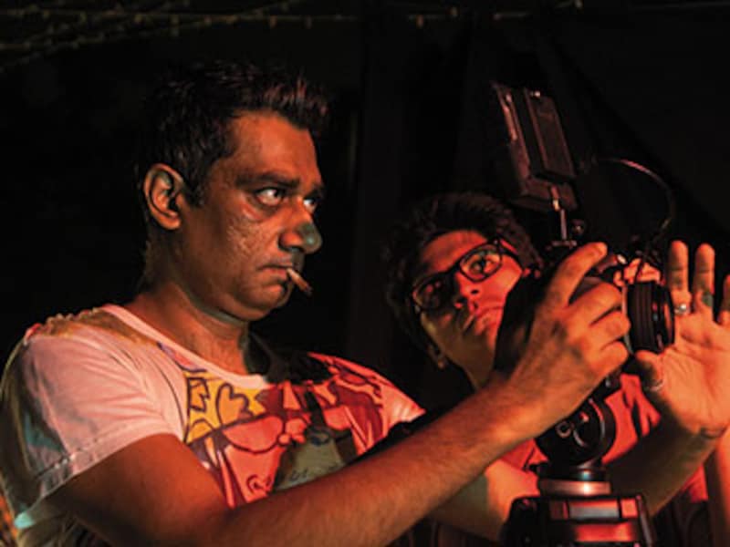 Filmmaker Q's latest is "Tagore on Acid"