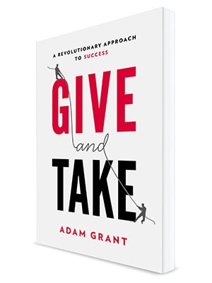 Give and Take: Kind Acts Can Fetch Corporate Success