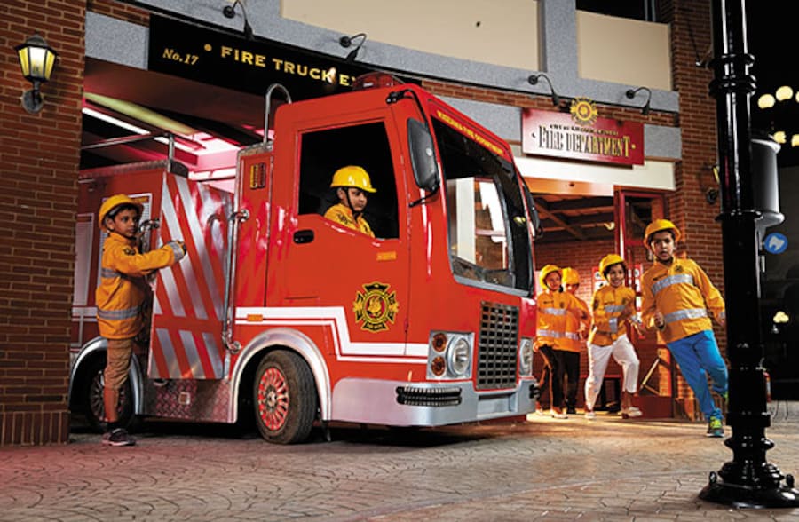 SRK-Backed KidZania India Opens First Theme Park