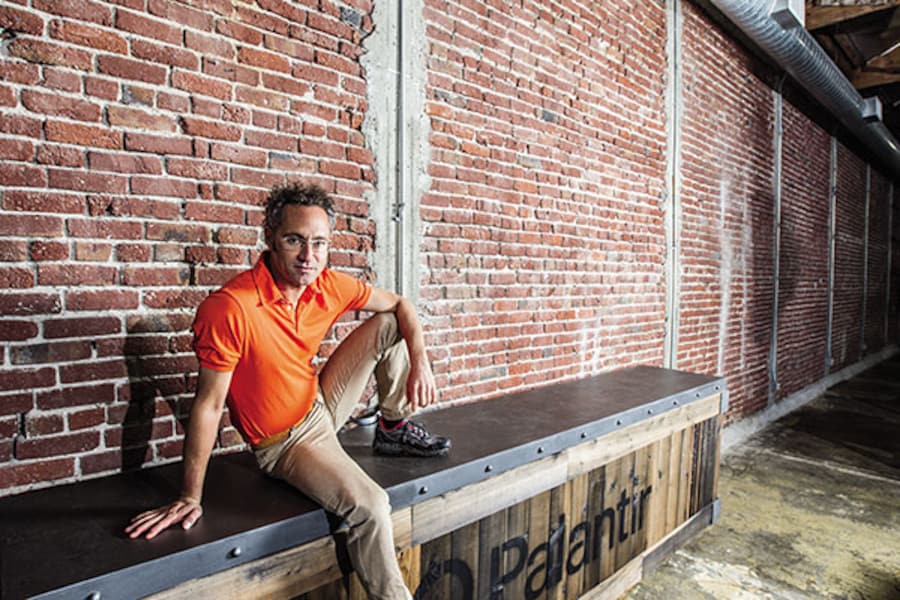 How a 'Deviant' Philosopher Built Palantir, a CIA-Funded Data Miner