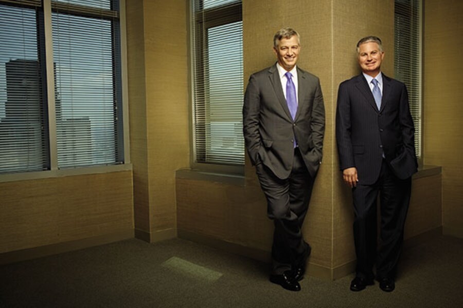 The Dealmakers at Warburg Pincus