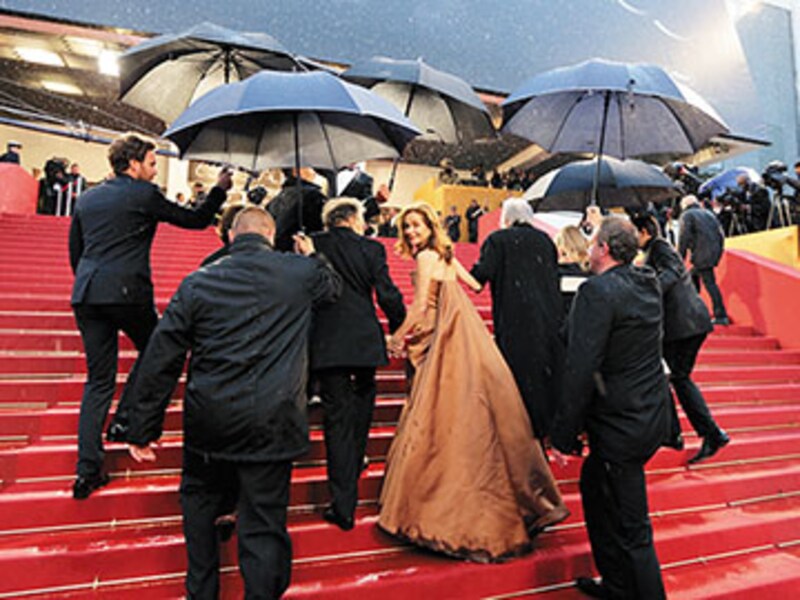 Rain & the Red Carpet