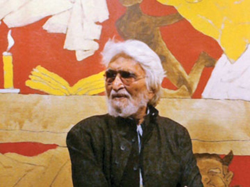MF Husain's 'Last' Works