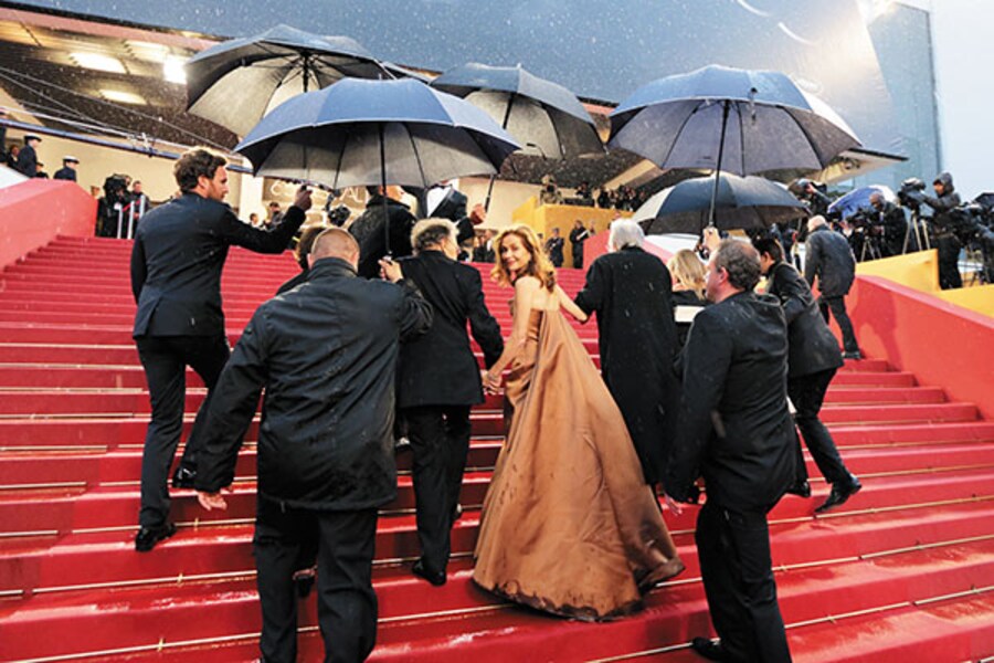 Rain & the Red Carpet