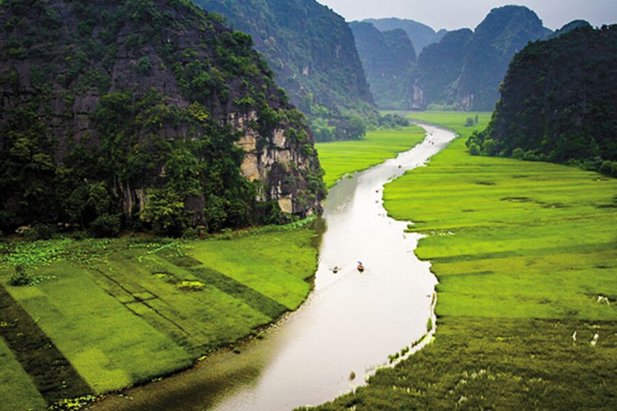 Behind Vietnam's Limestone Curtain