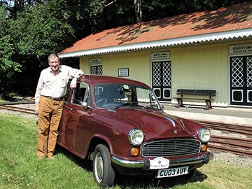 An Indian Relic in Oxfordshire