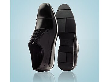 Happy Feet: Elegant shoes add a spring to your step