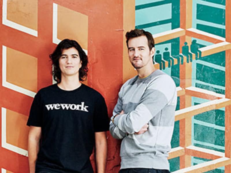 WeWork: The leader in shared working space movement