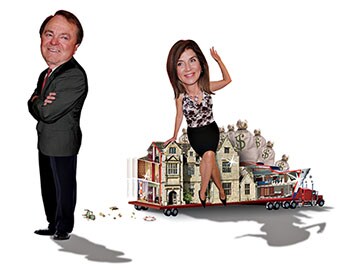 When a billion-dollar divorce isn't enough
