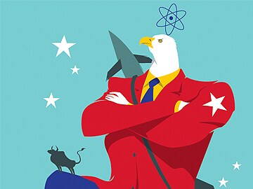 American dominance: The show will go on