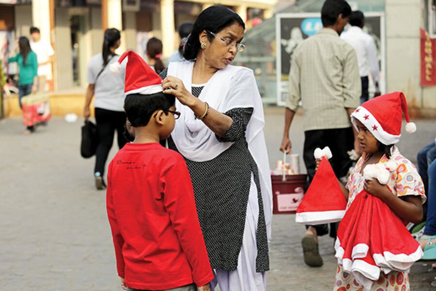 Finding Christmas in Books: Calcutta, Little Women, Harry Potter