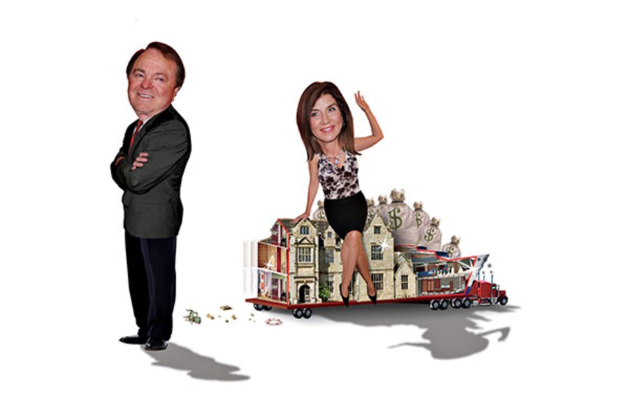 When a billion-dollar divorce isn't enough