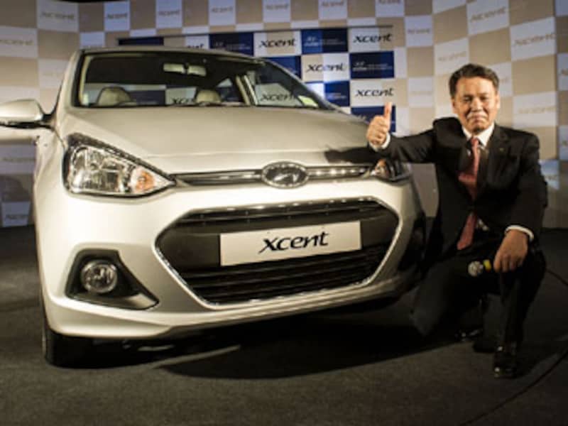 Hyundai launches Xcent, the Grand i10 sedan