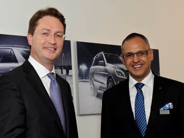 India could be one of the top 10 markets for Mercedes Benz by 2020