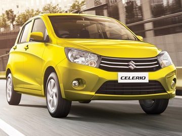 Maruti Launches Celerio With Auto Gears