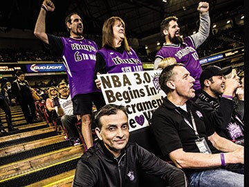 Can An NBA Team Reinvent A City?