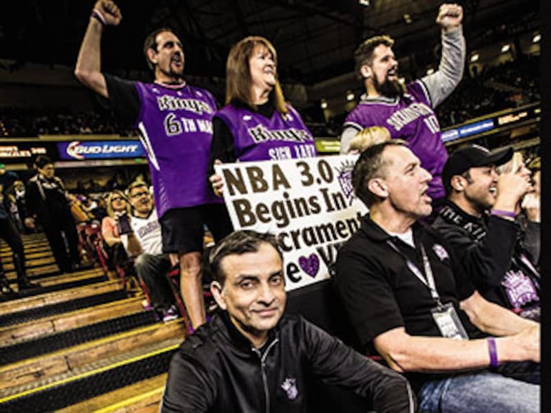 Can An NBA Team Reinvent A City?