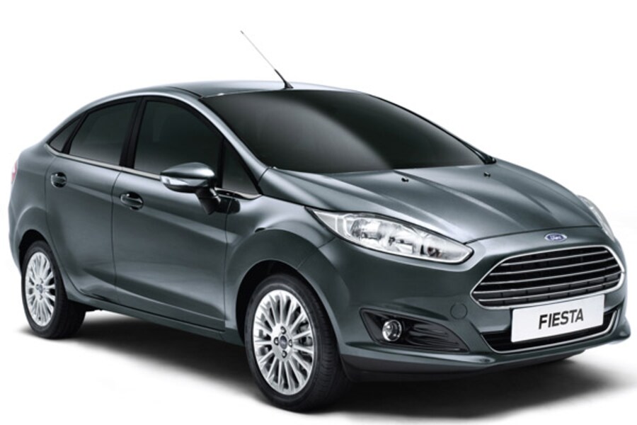 Ford's Feisty New Fiesta