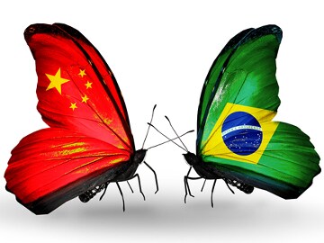 China and Brazil: growing together or apart?