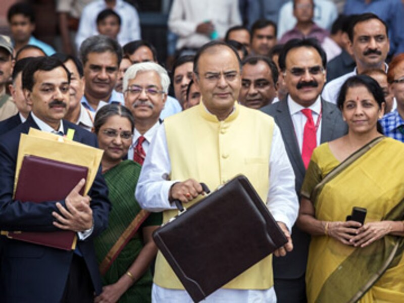 Jaitley sets stage for a grand revival in Modi Budget 2014