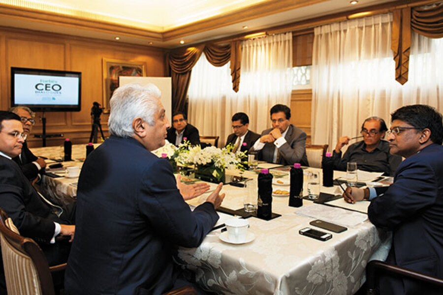 India Inc's top CEOs track the route to double-digit growth