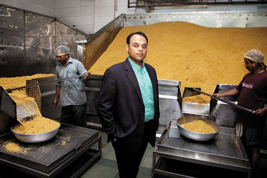 Bikaji Foods: Taking the Taste of Bikaner Global